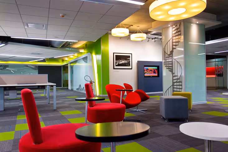 The Accelerator workspace