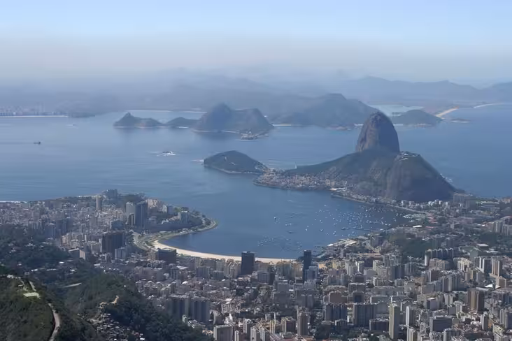 View of Rio de Janeiro via Pond5