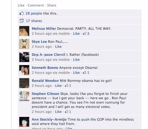 (2) Friends Make Election 2012 Better_ Tell Your Facebook Friends ‘I’m Voting’
