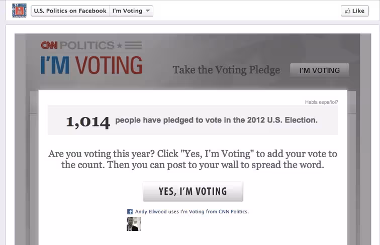 (2) U.S. Politics on Facebook