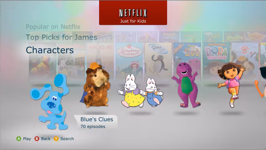 NetflixJustForKids
