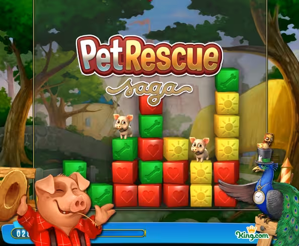 Pet Rescue Saga