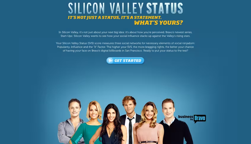 Silicon Valley Status screenshot