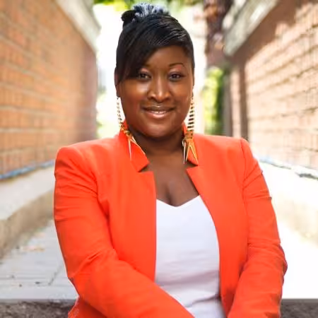 Tamar-Melissa Huggins [Image Credit: Tamar-Melissa Huggins, LinkedIn]