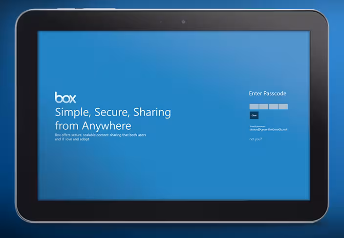 Box for Windows 8 Box for Windows 8