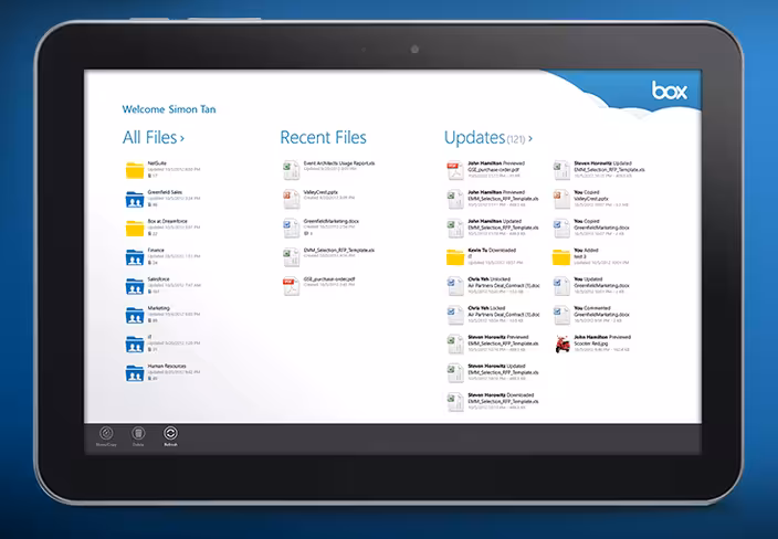 Box for Windows 8 Box for Windows 8
