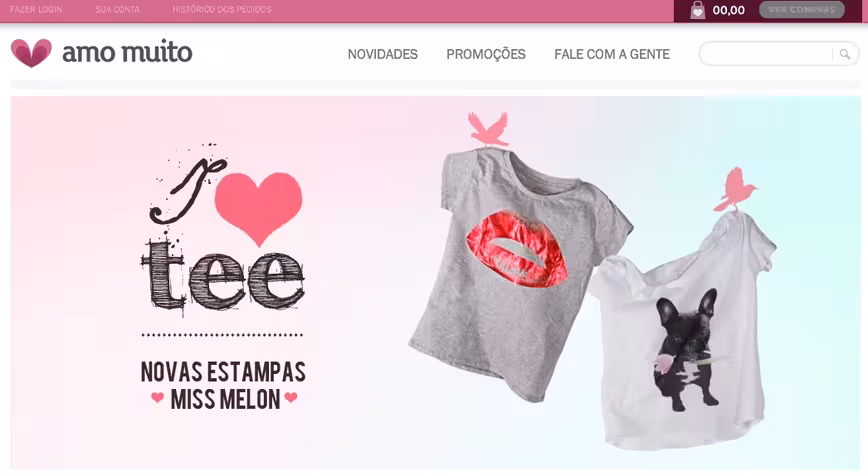 amo muito