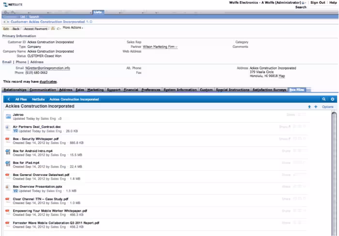 Box Embed Screenshot