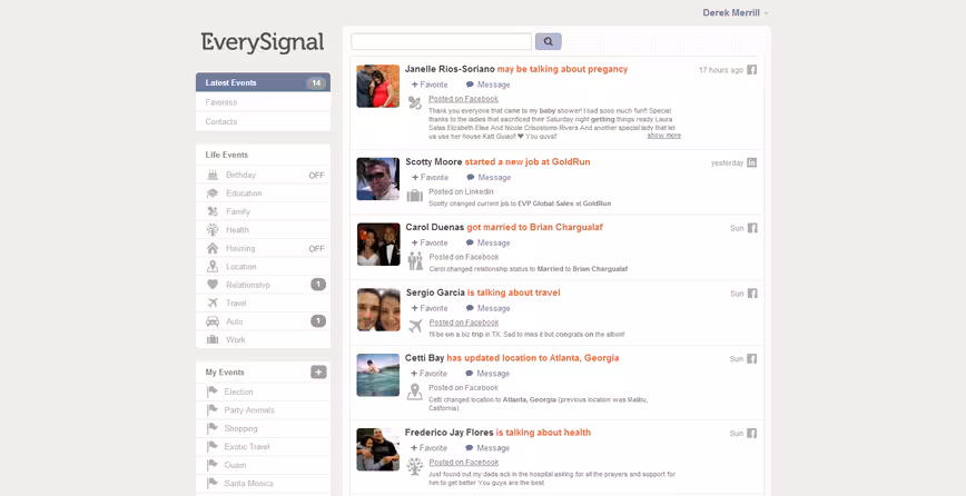 EverySignal screenshot EverySignal screenshot