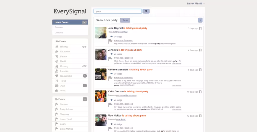 EverySignal Screenshot EverySignal Screenshot