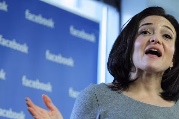 Facebook’s Sheryl Sandberg to pen a book about her life in leadership