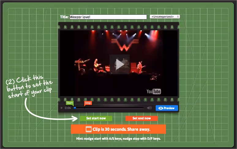 ReelSurfer Screenshot