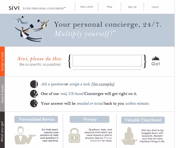 Sivi screenshot