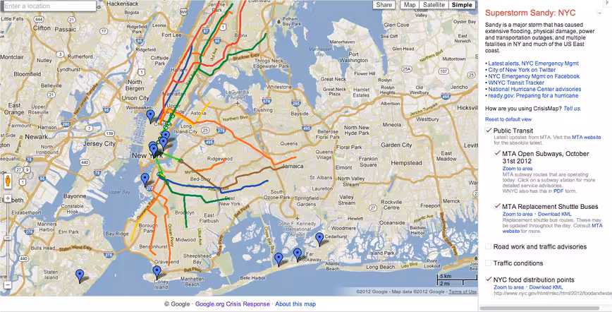 Google Maps