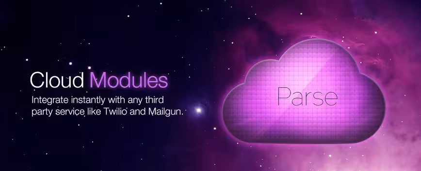 Parse Cloud Modules
