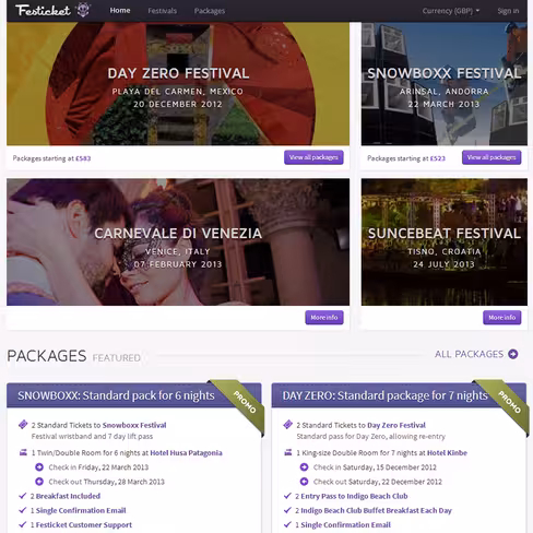 festicket screen