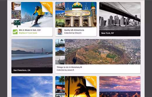mapquest discover