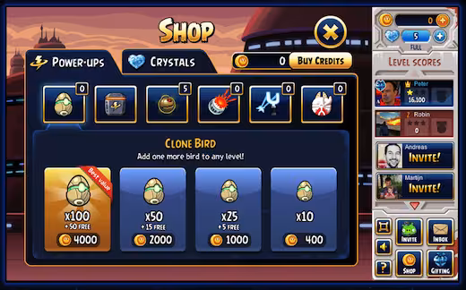 Angry Birds Star Wars on Facebook-093134