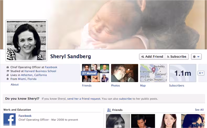 Sheryl Sandberg