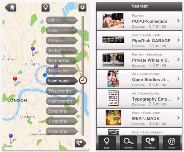 We Are Pop-up screenshot