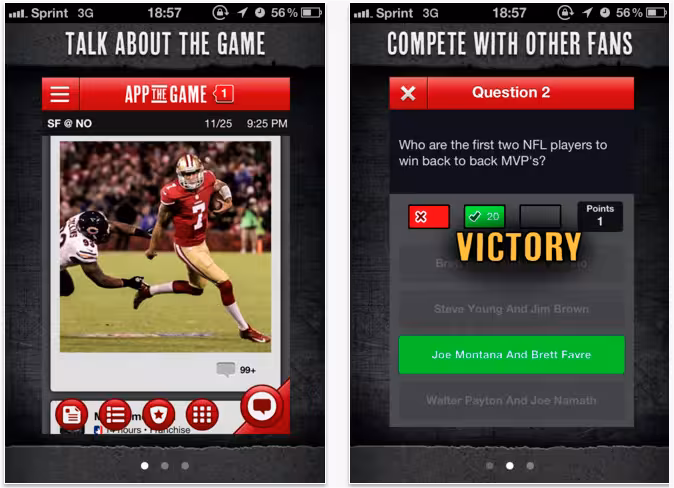 ApptheGame screenshot