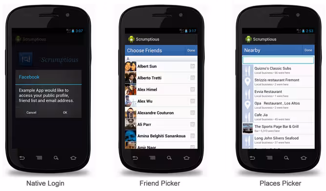 Facebook Android SDK update