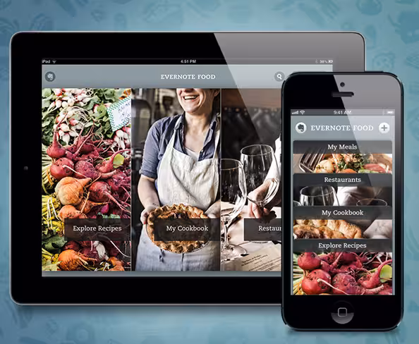 Evernote Food