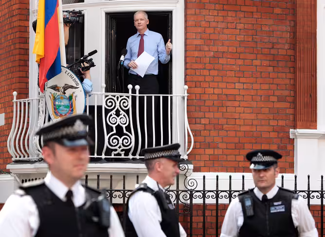 Julian Assange: Convicted, unrepentant, and behind bars