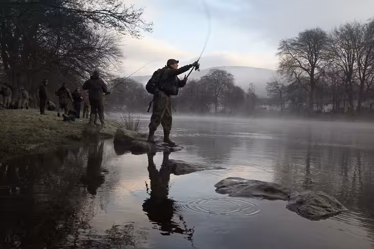 Traditional Opening Of The Tay Salmon Season