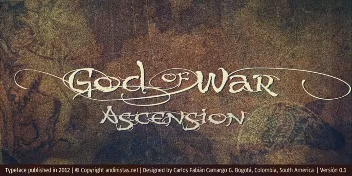 Designer: Carlos Fabián Camargo Guerrero