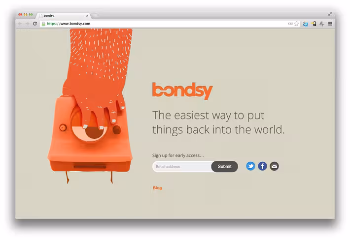 Bondsy