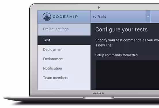 Continuous Integration and Deployment - Codeship-132142