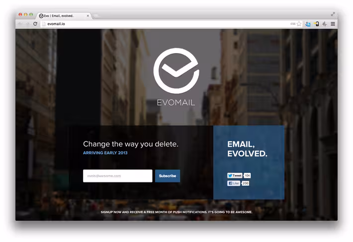 Evomail