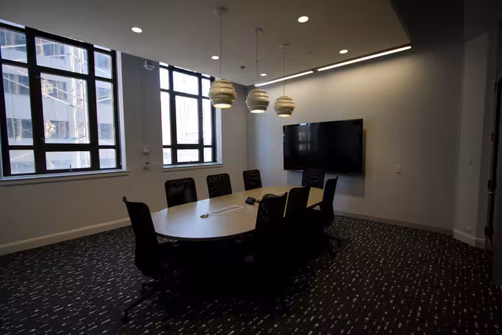 Yammer conference room