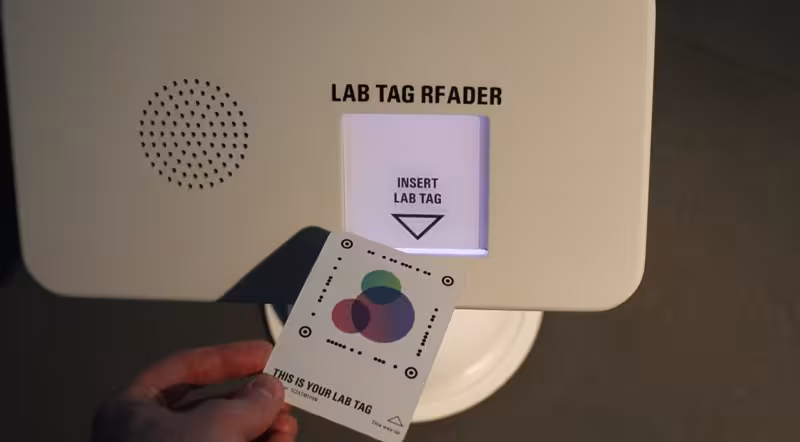 Lab Tag