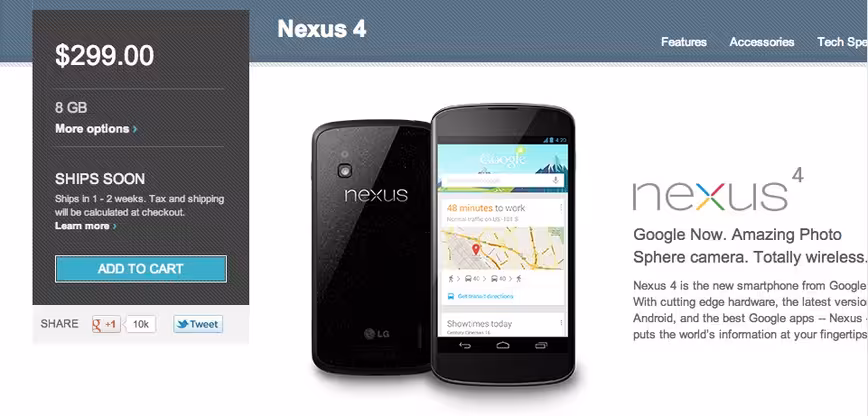Nexus 4