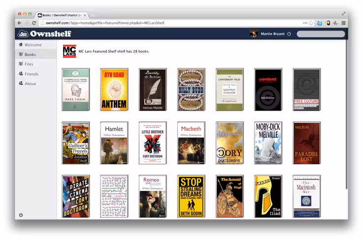 Ownshelf