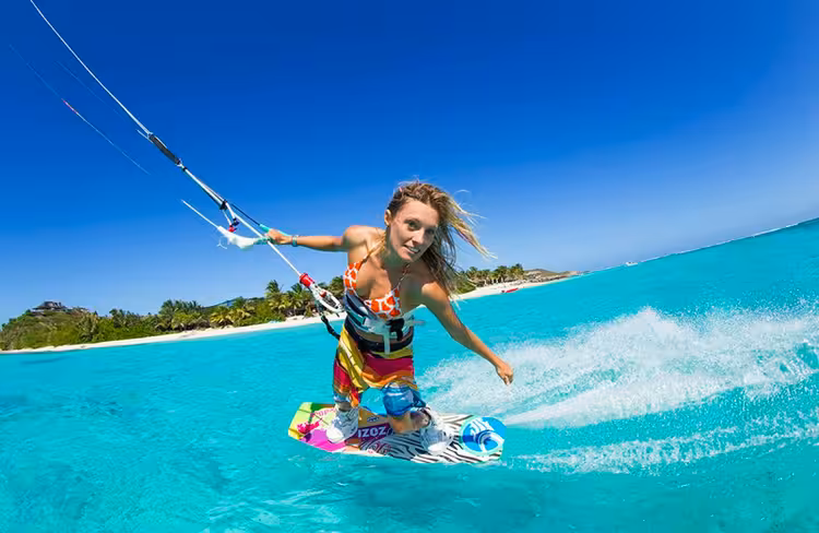 MaiTai: Richard Branson invites Silicon Valley elite to kiteboard on Necker Island Featured Image