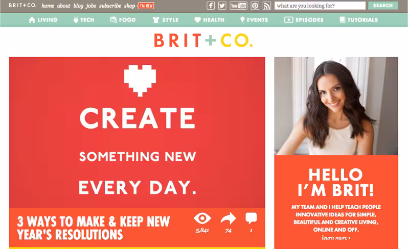 Brit + Co