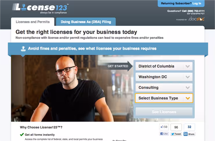 License123