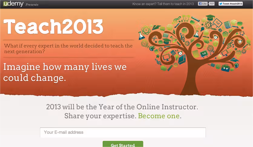 Udemy Teach2013
