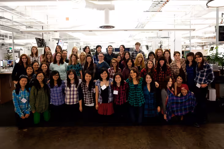 Women in Plaid-7