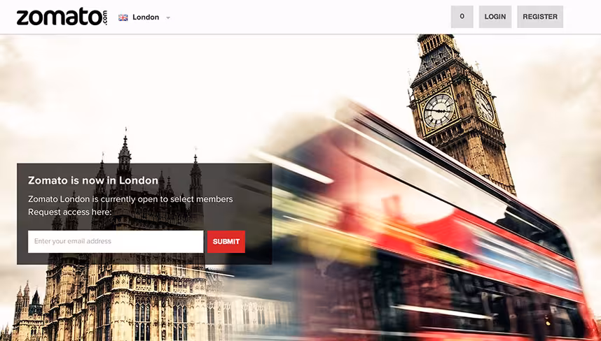 Zomato London