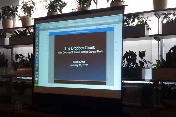 drop box presentation