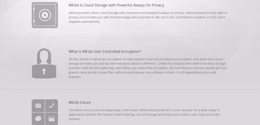 mega privacy