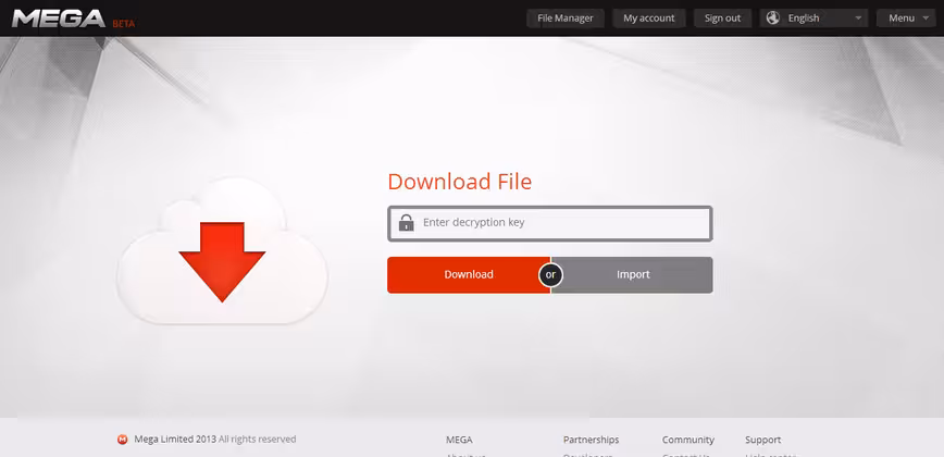 megadecryption