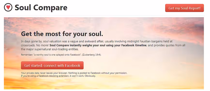 soul compare screen