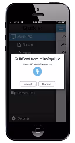 quiksend