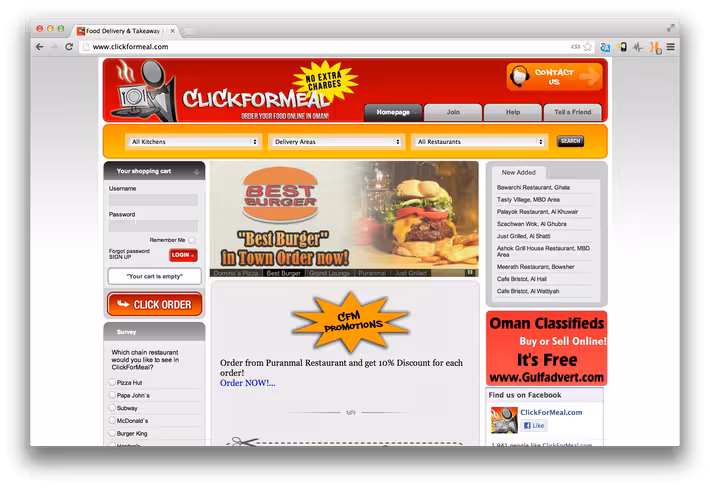 ClickforMeal