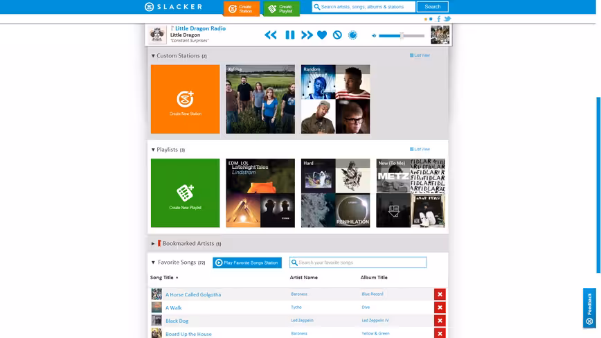 Slacker_My_Music